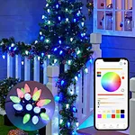 c9 led christmas lights set